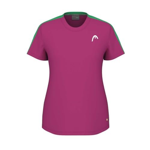 HEAD TIE-Break T-Shirt damski, żywy różowy, XL