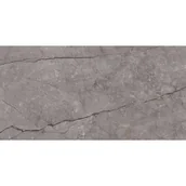 Płytki ceramiczne - Mexen Leeds Nero gres szkliwiony rekt. G1, płytka podłogowo-ścienna 120 x 60 cm, carving - TL410-120-060-03 - miniaturka - grafika 1