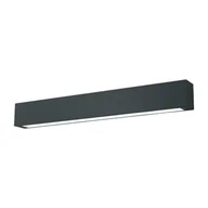 Lampy ścienne - Light Prestige Lampa ścienna, kinkiet Ibros IP44 by GS-LWA-9W BK - miniaturka - grafika 1