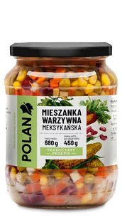 Polan Mieszanka meksykańska 680 g - Pasztet i przetwory mięsne - miniaturka - grafika 1