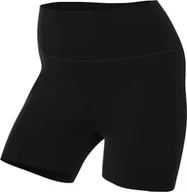 Spodenki damskie - Nike Spodenki damskie Dri-Fit One Hr 5In Short (ok. 12,5 cm), Black/Black, FN3211-010, XL - miniaturka - grafika 1