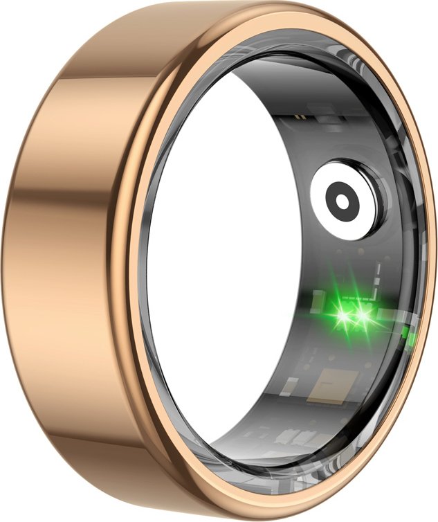 Maxlife smart ring MXSR-100 złoty rozmiar 11