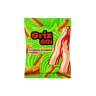Pieczywo chrupkie - Sucharki pszenno-żytnie o smaku boczku "GrizGO" 70g - miniaturka - grafika 1
