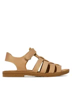 Buty dla dziewczynek - Primigi Sandały 7889611 M Brązowy - miniaturka - grafika 1