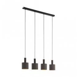 Eglo 97685 - Żyrandol na lince CONCESSA 1 4xE27/60W/230V - Lampy sufitowe - miniaturka - grafika 1