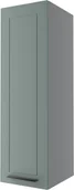 Meble kuchenne - Bergamo Szafka Wisząca Wysoka W4/30 Miętowy Mat - miniaturka - grafika 1