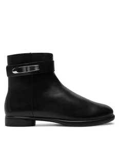 ECCO Botki Sculpted Lx 22235301001 Czarny - Botki damskie - miniaturka - grafika 1