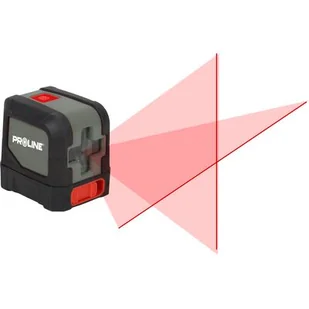 Laser krzyżowy CE Proline - Poziomice, łaty, miary - miniaturka - grafika 1