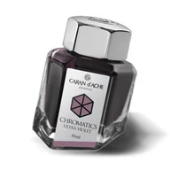Naboje i atramenty - Atrament Caran d'Ache Ultra Violet 50ml - miniaturka - grafika 1