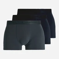 Majtki męskie - Zestaw majtek boxer męski Tommy Hilfiger UM0UM02760 L 3 szt Czarny (8720637181805) - miniaturka - grafika 1