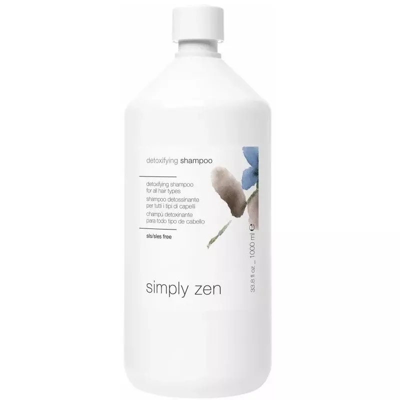 Z.One Simply Zen Detoxifying Szampon Detoksykujący Oczyszczający Włosy 1000
