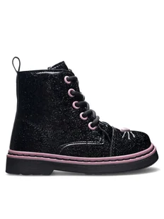 Nelli Blu Botki CM211214-13 Czarny - Buty dla dziewczynek - miniaturka - grafika 1