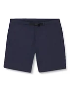 Spodenki damskie - Jack Wolfskin Lightsome szorty Night Blue 50 - miniaturka - grafika 1