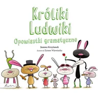 Książki edukacyjne - Króliki Ludwiki. Opowiastki gramatyczne - miniaturka - grafika 1