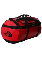 Torby podróżne - Torba podróżna / plecak Base Camp Duffel L TNF - tnf red / tnf black - miniaturka - grafika 1