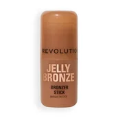 Bronzery i konturowanie twarzy - Makeup Revolution Jelly Bronze Żelowy Bronzer w Sztyfcie Light Sunkissed - miniaturka - grafika 1