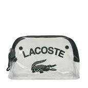Kosmetyczki, organizery i kuferki - Kosmetyczka Lacoste NF4931AS Przezroczysty - miniaturka - grafika 1