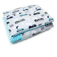 Koce i narzuty dla dzieci - KOCYK PRZEDSZKOLAKA DO PRZEDSZKOLA MINKY 100x135 + PODUSZKA Kerstin - miniaturka - grafika 1