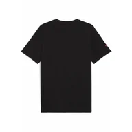 Koszulki sportowe męskie - Męska koszulka F1® Essentials z logo PUMA Black - miniaturka - grafika 1