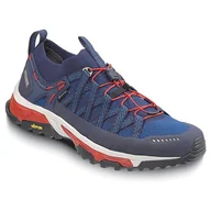 Buty trekkingowe męskie - Buty męskie Meindl Aruba GTX Rozmiar butów (UE): 46 / Kolor: niebieski/czerwony - miniaturka - grafika 1