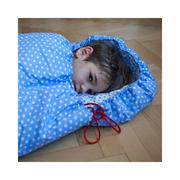 Śpiworki dla dzieci - Niebieski śpiwór dla dzieci Bartex Design, 70x180 cm - miniaturka - grafika 1