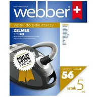 Akcesoria i części AGD - Zelmer Worki WEBBER DO 321 5 SZT - miniaturka - grafika 1