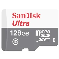 Karty pamięci - SanDisk Ultra (SDSQUNR-128G-GN6MN) - miniaturka - grafika 1