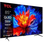 Telewizory - TCL 85P89K 85" QLED 4K Google TV - miniaturka - grafika 1