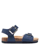 Buty dla dziewczynek - Primigi Sandały 1929000 S Granatowy - miniaturka - grafika 1