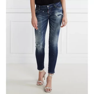 Spodnie damskie - Dsquared2 Jeansy Jennifer | Slim Fit - grafika 1