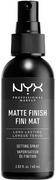 Utrwalacze do makijażu - NYX professional makeup Professional Makeup - MATTE FINISH FINI MAT - Utrwalający Spray matujący do makijażu - miniaturka - grafika 1