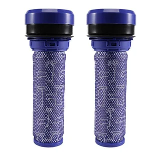 2-częściowe filtry do odkurzacza Dyson DC37 DC33C DC39 DC28C DC53 z filtrem wstępnym do odkurzacza z filtrem wstępnym silnika - Filtry do odkurzaczy - miniaturka - grafika 1