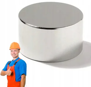 MAGNES NEODYMOWY MAGNESY NEODYMOWE 70x60 mm - Magnesy - miniaturka - grafika 1