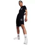 Majtki damskie - Armani Exchange Męskie logo z przodu, regulowane stringi na co dzień, grantowy, XS - miniaturka - grafika 1