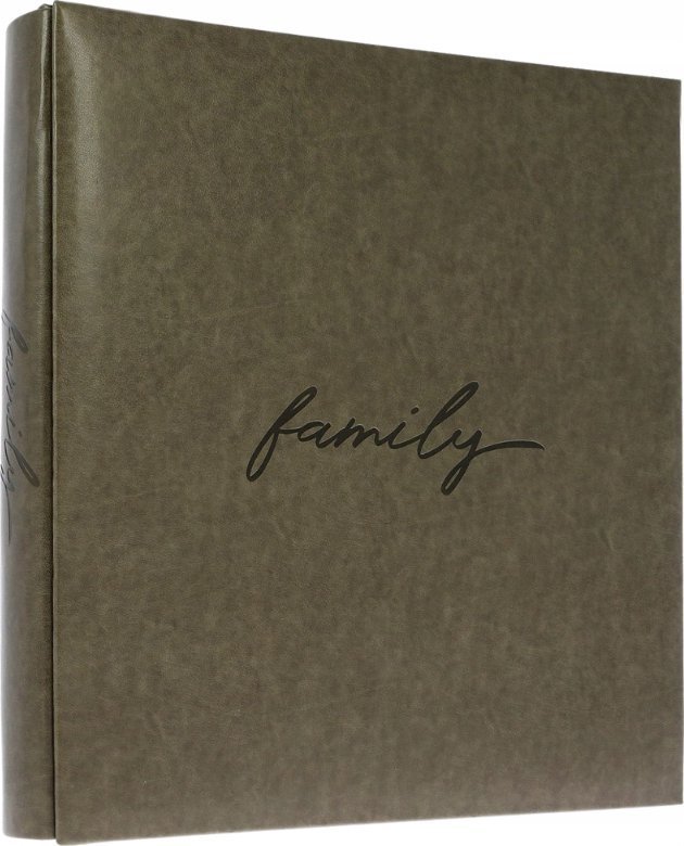 Album GED SB46500 ART115 10x15 500 black pages slip in riveted