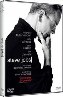 Steve Jobs - Filmy obyczajowe DVD - miniaturka - grafika 1