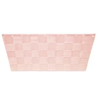 Pudła i pojemniki do przechowywania - Koszyk Modena 30 x 20 x 13 cm 2 l jasnoróżowy Sepio - miniaturka - grafika 1