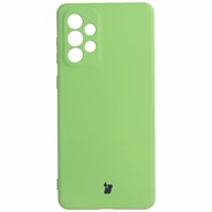 Etui i futerały do telefonów - Bizon Etui Case Silicone Galaxy A73 5G jasnozielone BCSGALA735GLGN - miniaturka - grafika 1