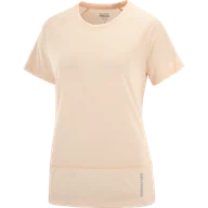 Koszulki sportowe damskie - KOSZULA SALOMON CROSS RUN SS TEE W C20467 - miniaturka - grafika 1