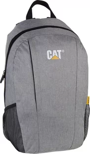 Plecak Caterpillar Harvard Backpack 84626 (kolor Szary/Srebrny, rozmiar One size) - Plecaki - miniaturka - grafika 1