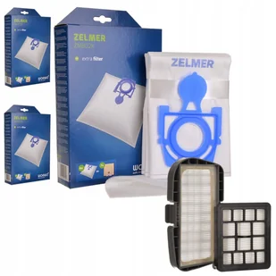 FILTR WORKI ZELMER Voyager Twix 01Z014 ST ZVC335 - Worki do odkurzaczy - miniaturka - grafika 1