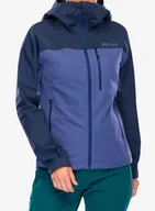 Kurtki damskie - Kurtka softshell damska Marmot ROM Hoody - arctic navy/storm - miniaturka - grafika 1