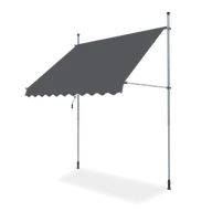 Markizy - Markiza balkonowa EASY Grey 250x130cm - Focus Garden - miniaturka - grafika 1