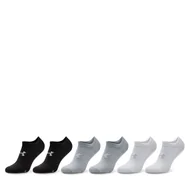 Skarpetki damskie - Zestaw 6 par stopek unisex Under Armour UA Essential 1382611 Kolorowy - miniaturka - grafika 1
