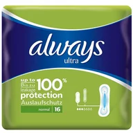 Podpaski - Always, Ultra Normal Podpaski higieniczne, 16 sztuk - miniaturka - grafika 1