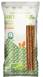 PALUSZKI BIO - ENVOY Paluszki z sezamem BIO - Envoy - 150g BP-8586011381502 - Paluszki - miniaturka - grafika 3