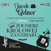 Audiobooki - kryminał, sensacja, thriller - Żołnierz królowej Zanzibaru Audiobook CD MP3 - miniaturka - grafika 1