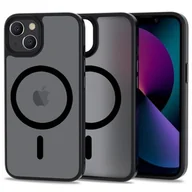 Etui i futerały do telefonów - Tech-Protect MAGMAT MAGSAFE IPHONE 13 MATTE BLACK FD_19747-0 - miniaturka - grafika 1