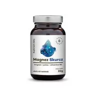 Witaminy i minerały - Aura Herbals Magnez Skurcz + potas + witamina B6 tabletki (82g) MAGNEZ SKURCZ - miniaturka - grafika 1