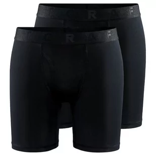 Męskie bokserki Craft Core Dry 6" 2-pack Rozmiar: M / Kolor: czarny - Majtki męskie - miniaturka - grafika 1